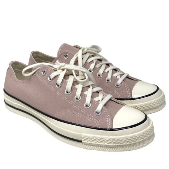 Converse Chuck 70 Pastel Shoes Casual Low Top Canvas Stone Mauve For Men A00751C - Picture 1 of 9